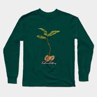 Sprouting Acorn Long Sleeve T-Shirt